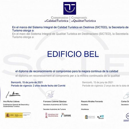 Edificio Bel Apartment Benicarlo Exterior photo